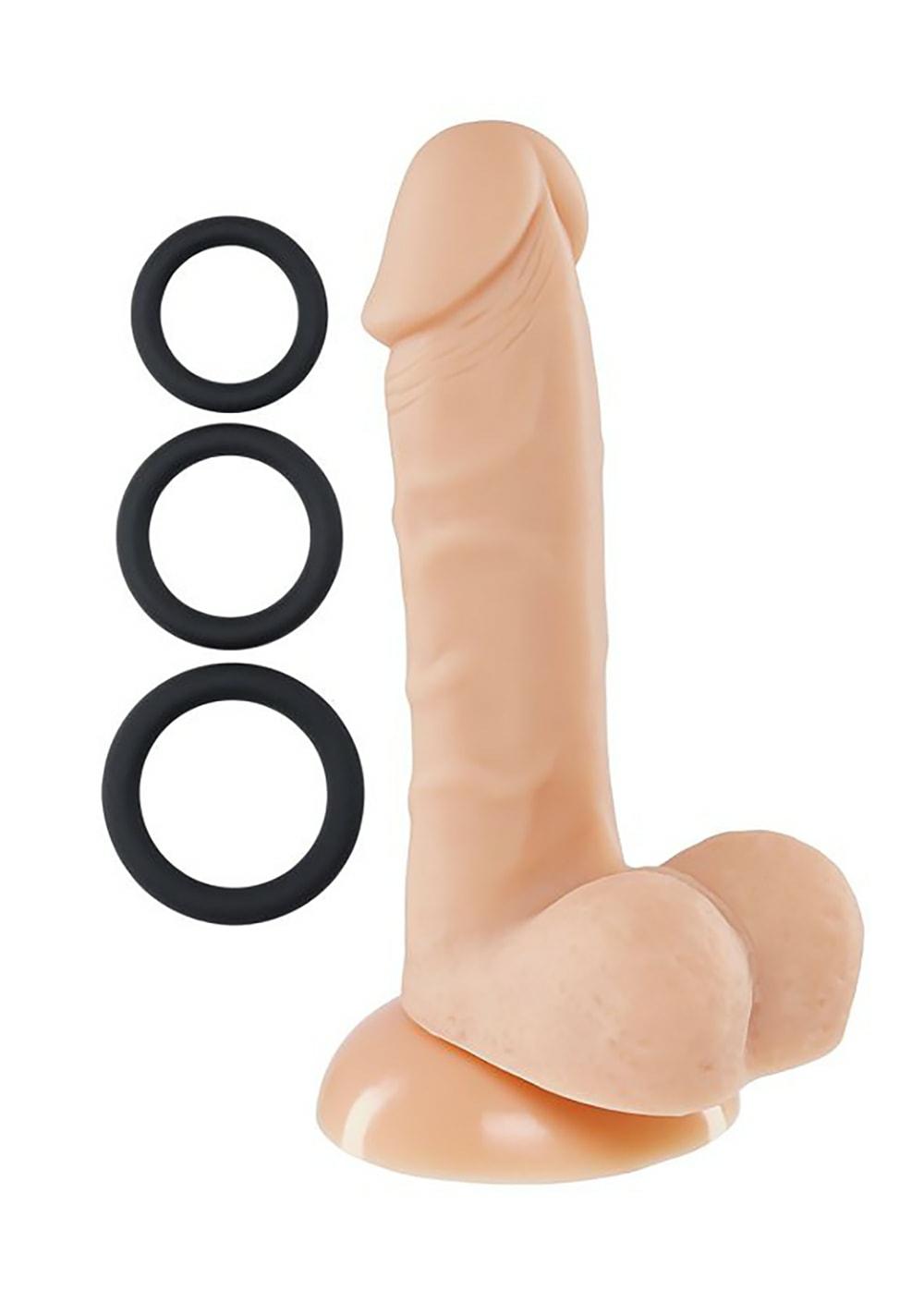 Pro Sensual Premium Silicone Dong – 6″ Dildos Caramel