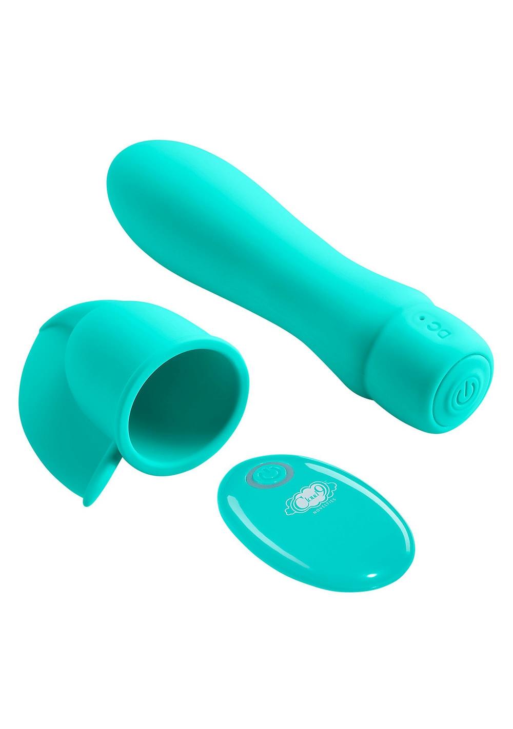 Pro Sensual Series Power Touch Plus 2 Multi Function Vibes Teal