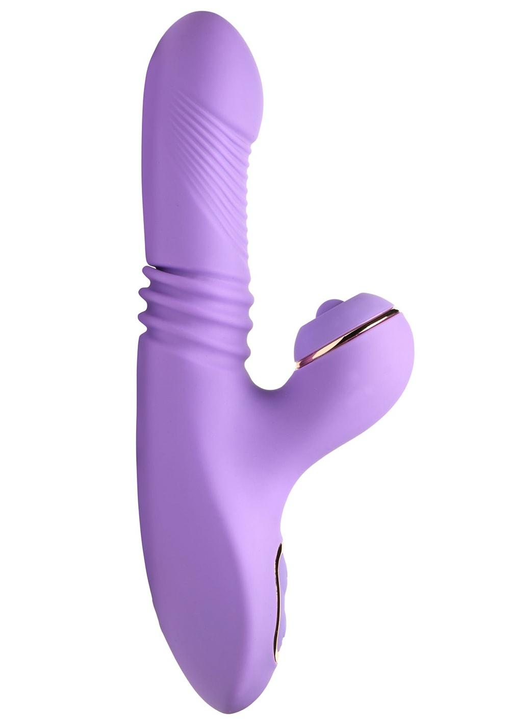 Pro-Thrust Max Thrusting And Pulsing Silicone Rabbit Rabbit Vibrators