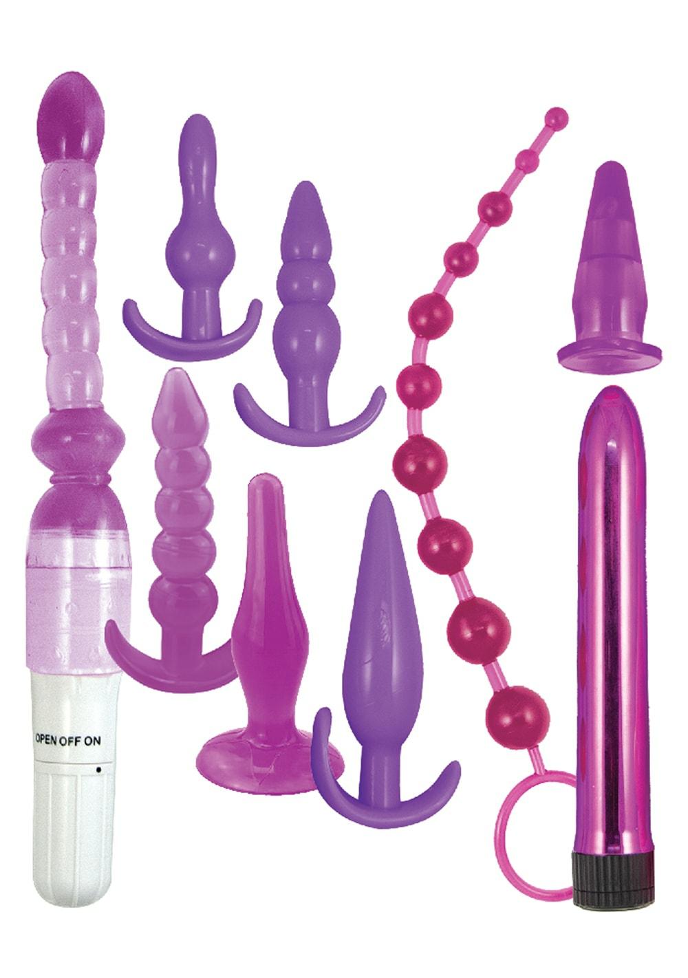 Purple Elite Collection Supreme Anal Play Kit Anal