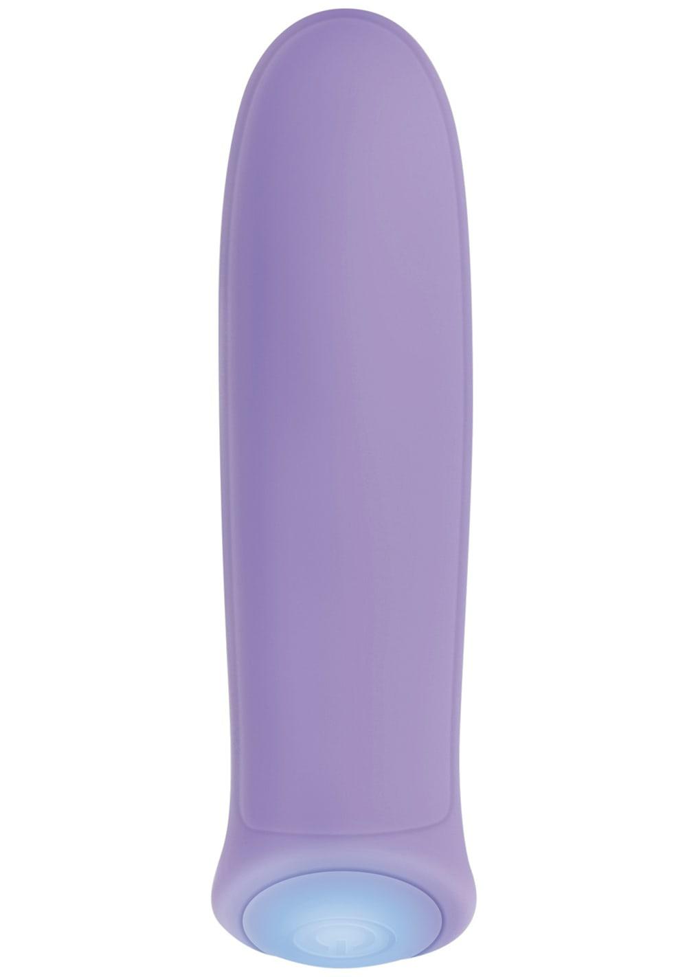 Purple Haze Rechargeable Bullet Vibrators Pink