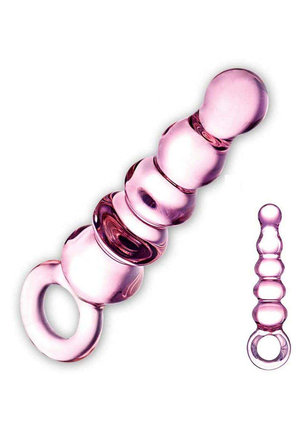 Quintessence Glass Beaded Anal Slider Anal