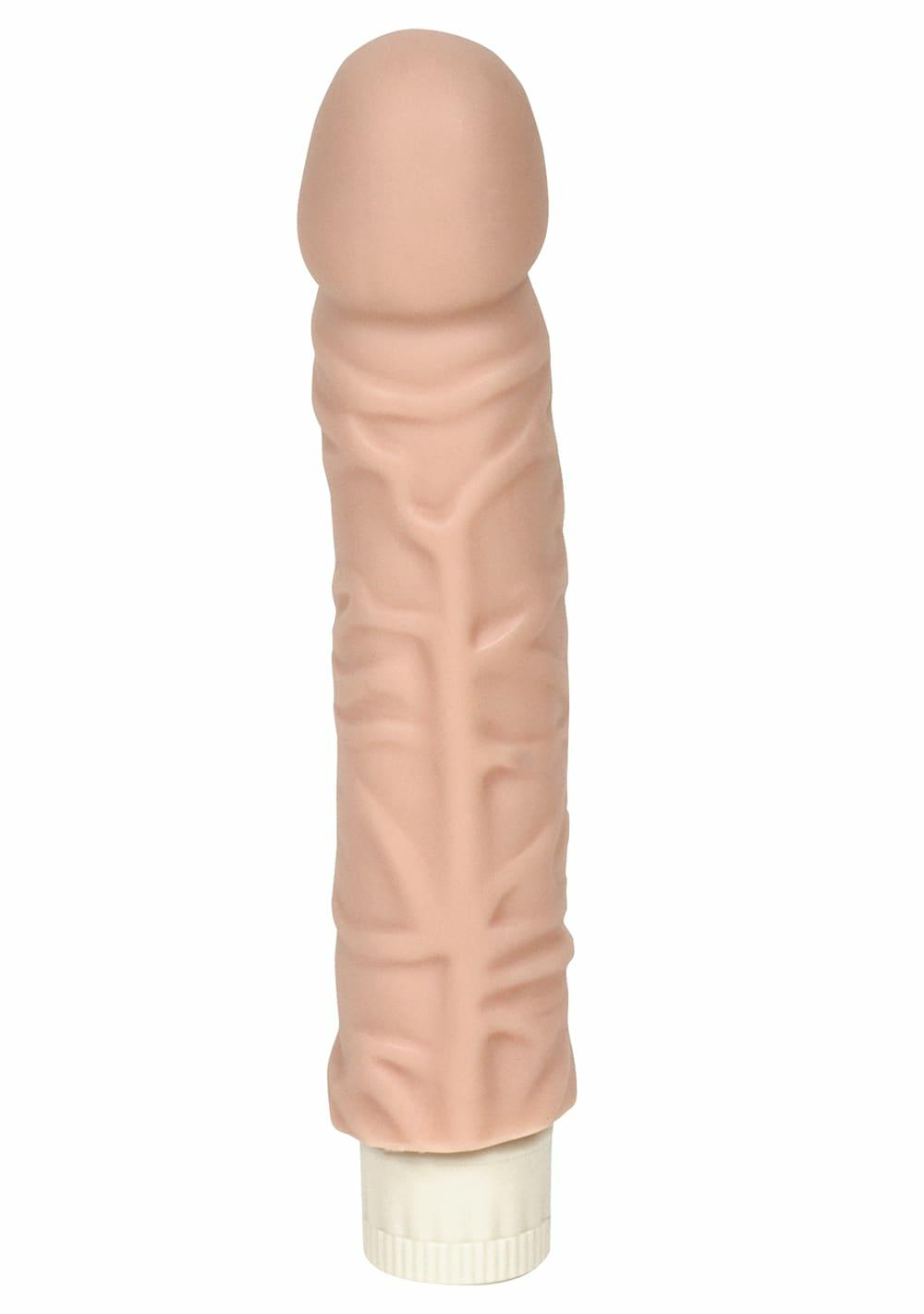 Quivering Cock – 8″ Dildos Black