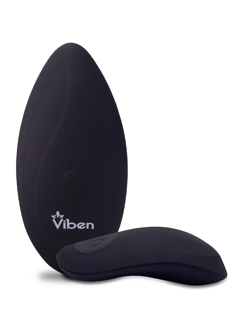 Racy – 10 Function Panty Vibe Vibrators Black