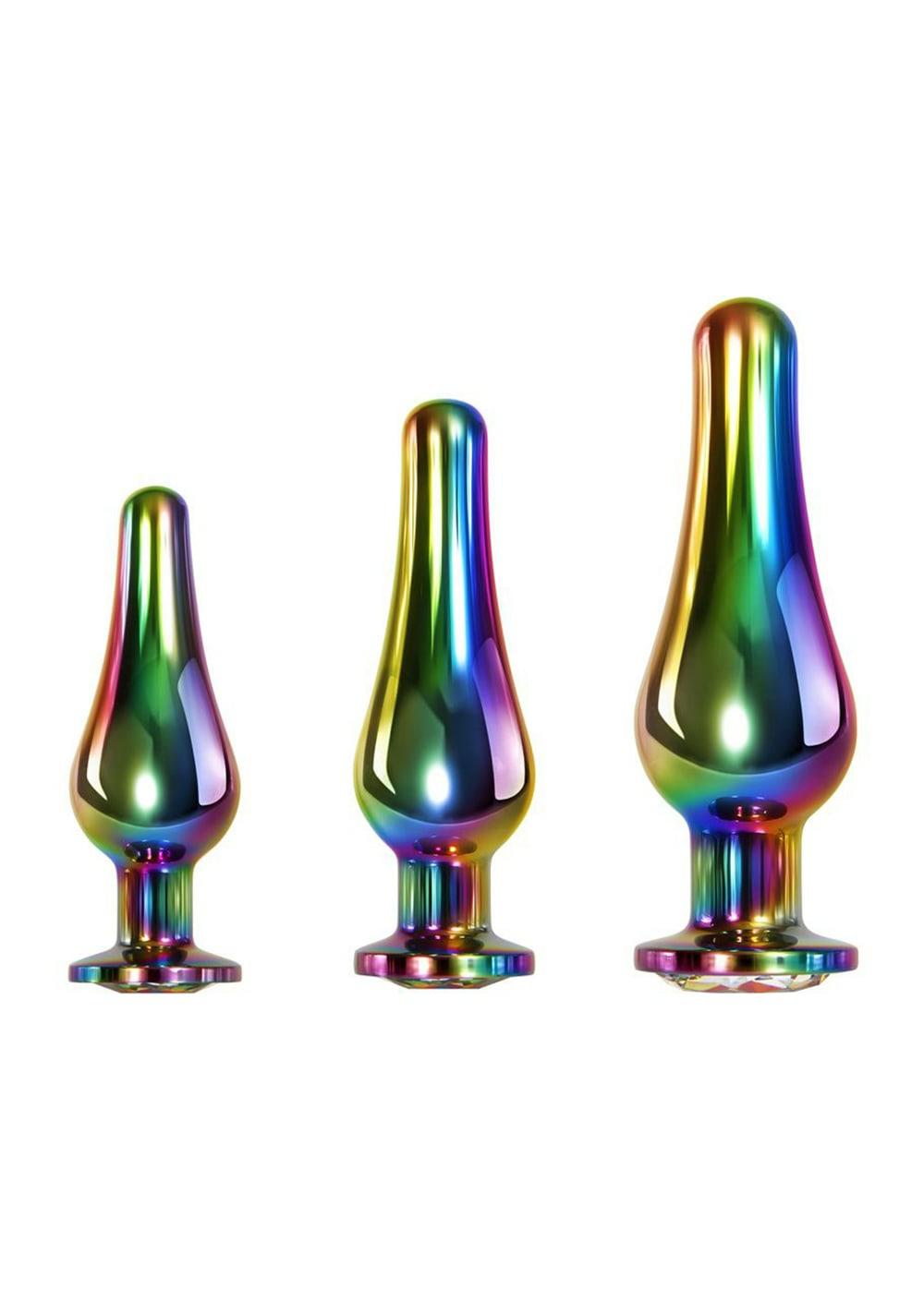 Rainbow Metal Plug Set