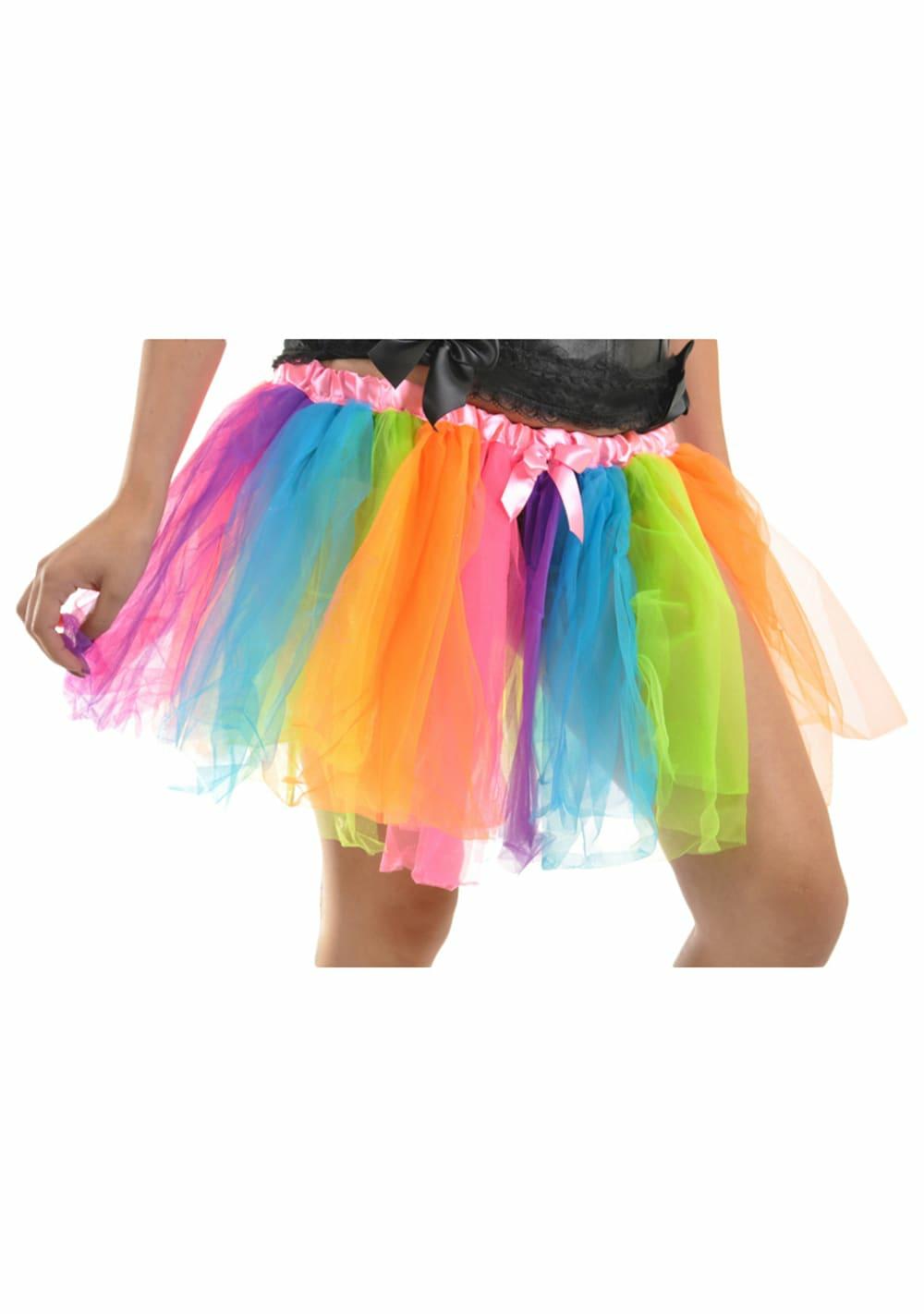 Rainbow Tutu Dresses