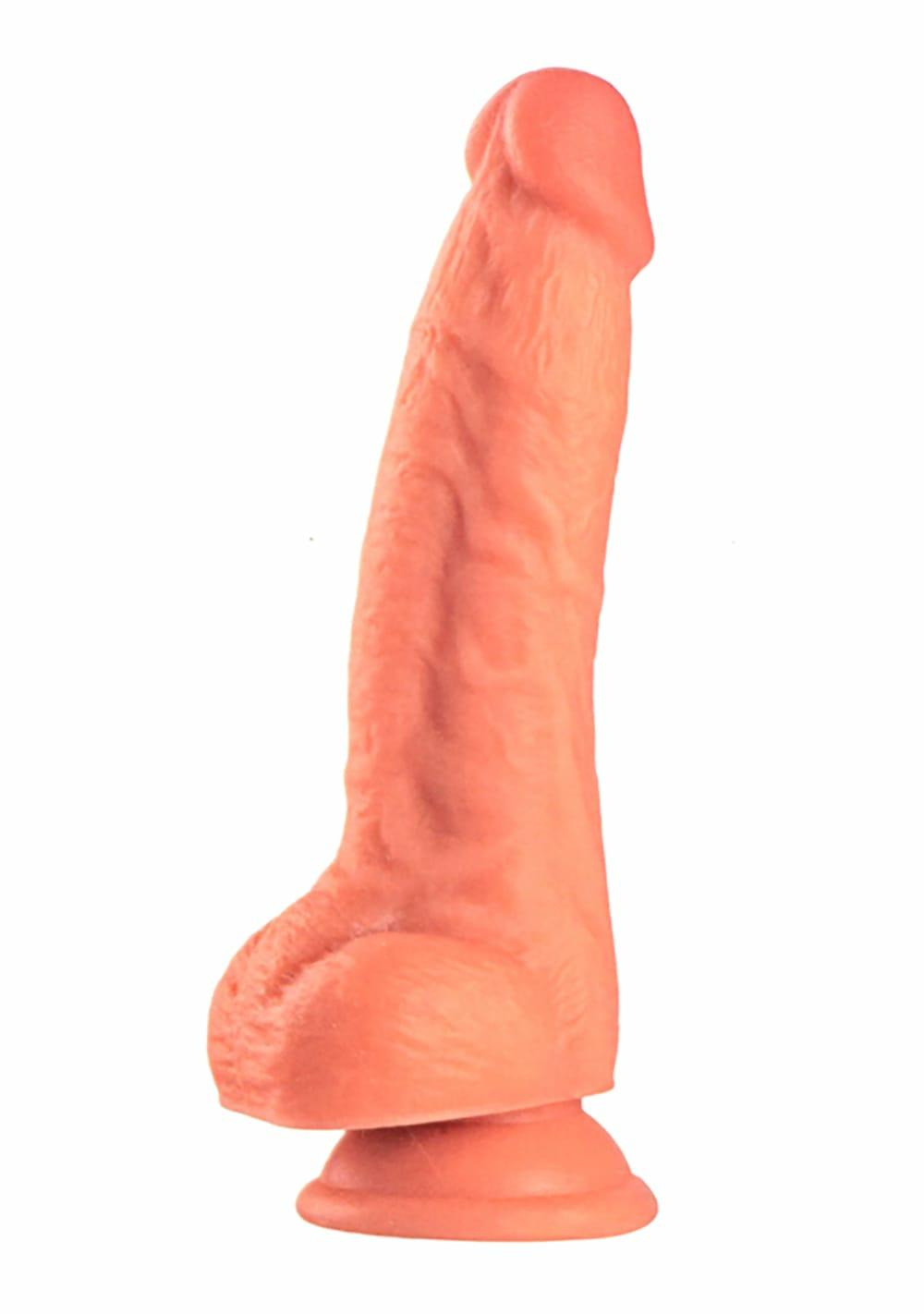 Raw Damian Realistic Dildo Dildos Purple