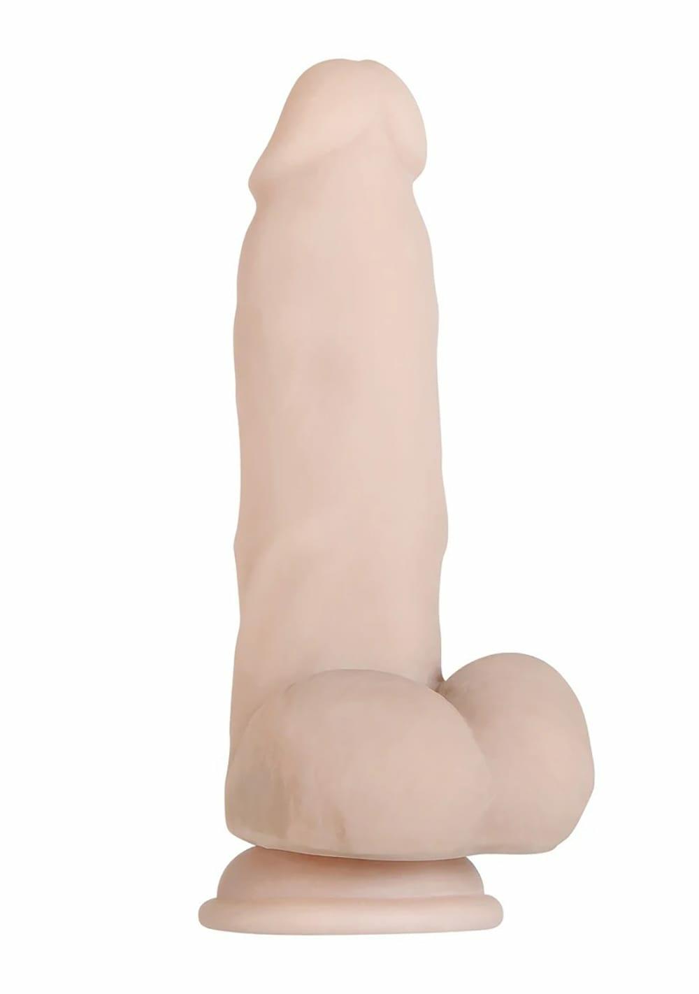 Real Supple Poseable Dildo – 7″ Dildos Red