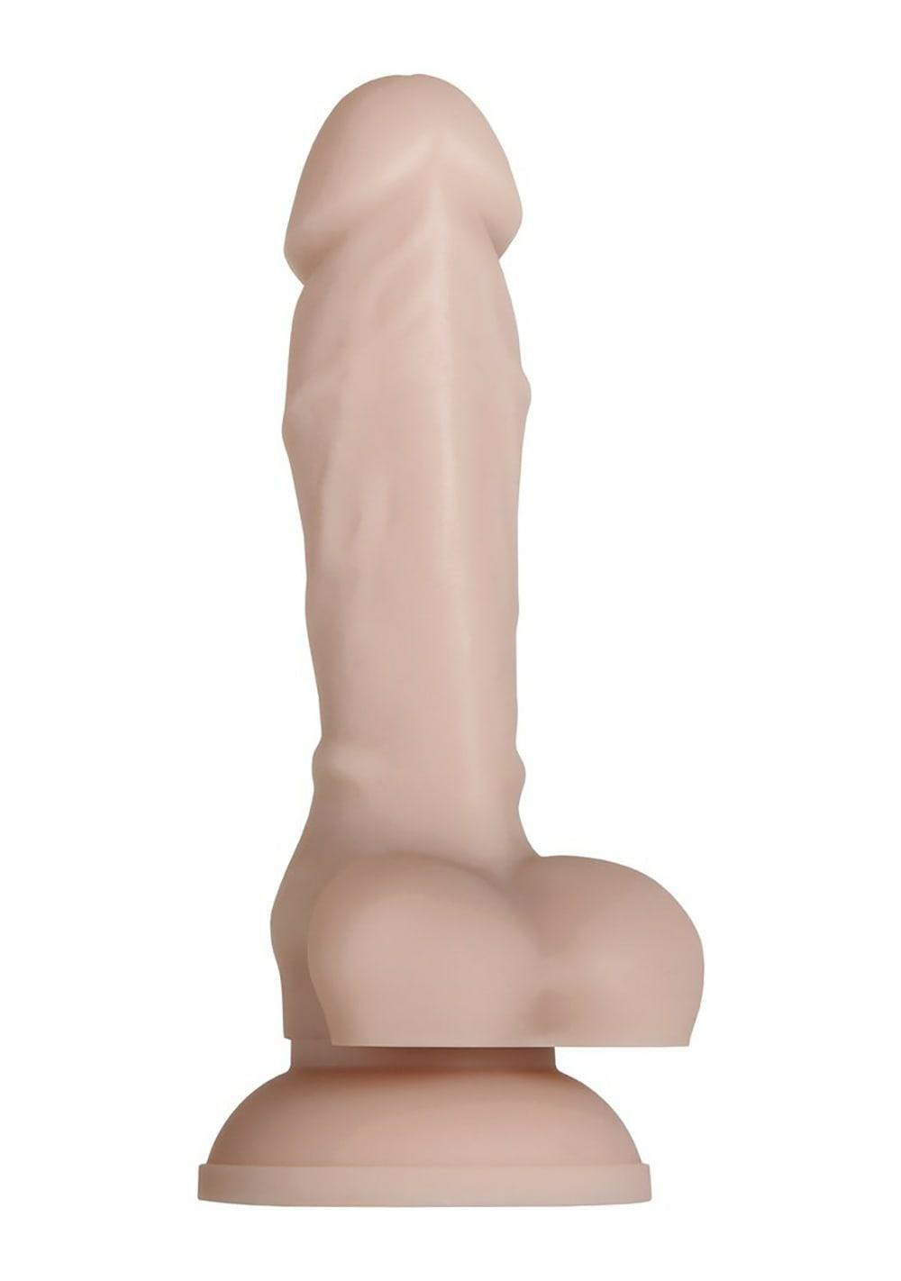 Real Supple Silicone Poseable Dildo Dildos Purple