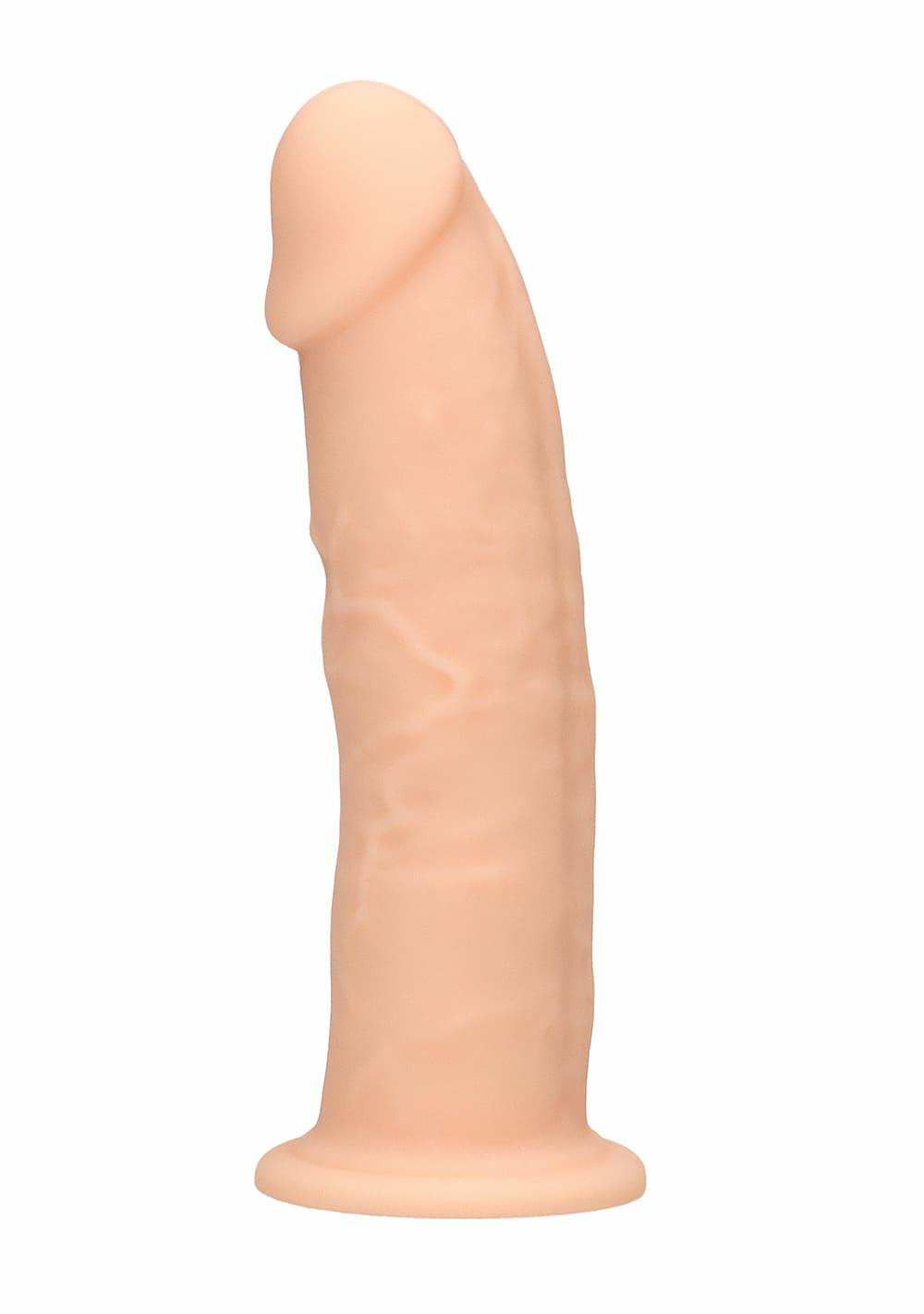 Realrock Ultra Silicone Dildo – 6″ Dildos Vanilla