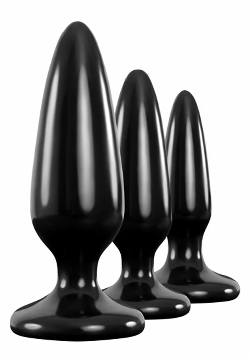 Renegade – Pleasure Plug 3Pc Trainer Kit Anal