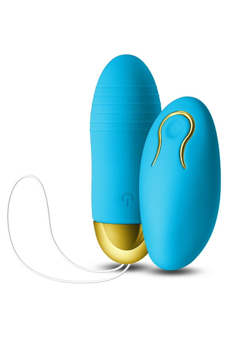 Revel Winx Remote Control Vibrators Blue