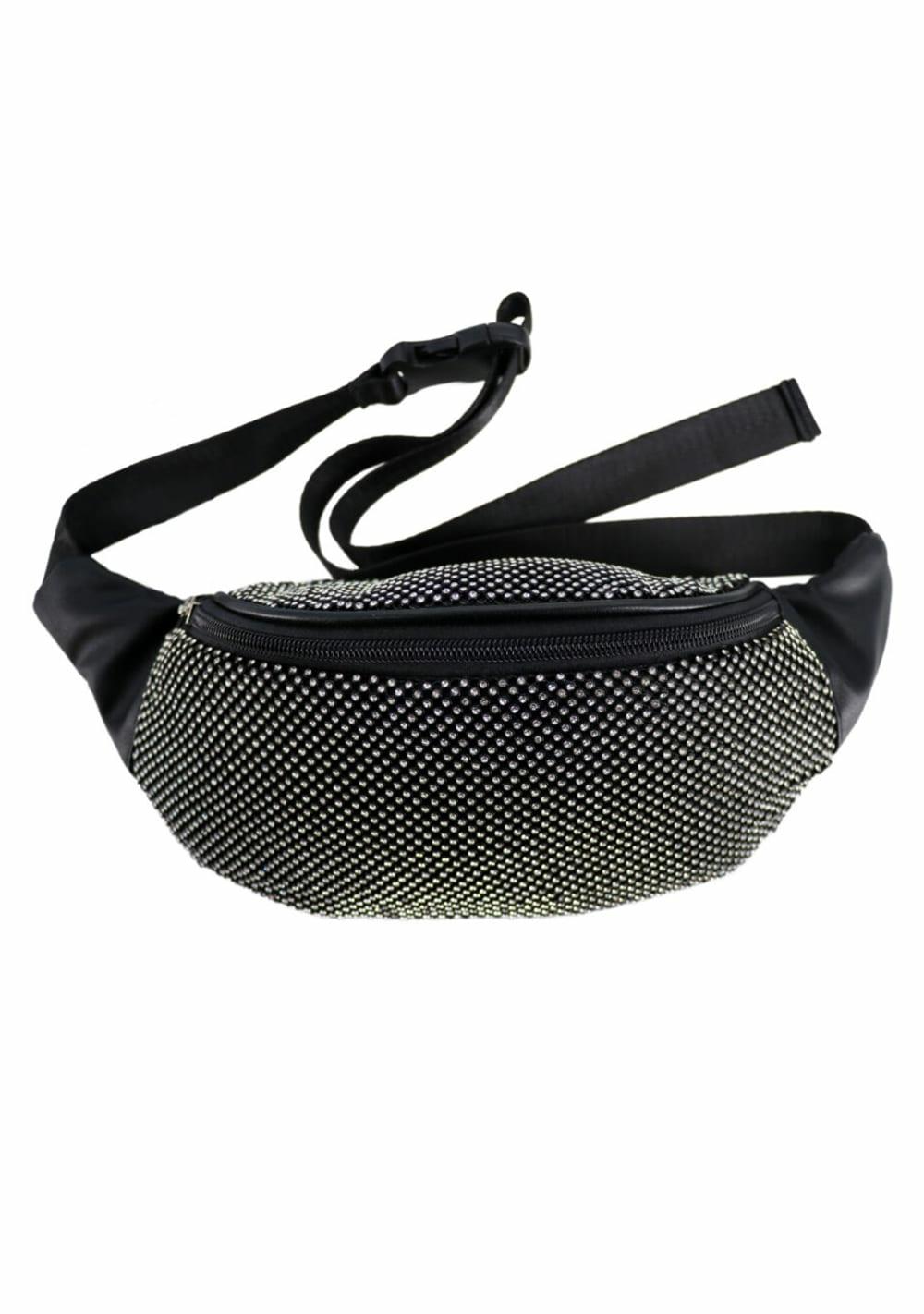 Rhinestone Fanny Pack Body Adornment