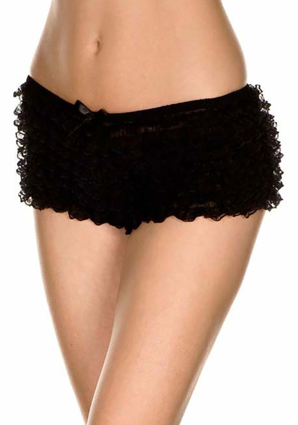 Rhumba Shorts Bedroom Costumes Black