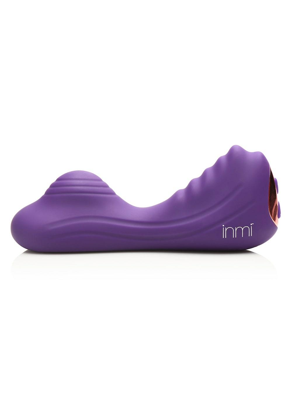 Ride N’ Grind Vibrating Silicone Grinder Remote Control Vibrators Violet