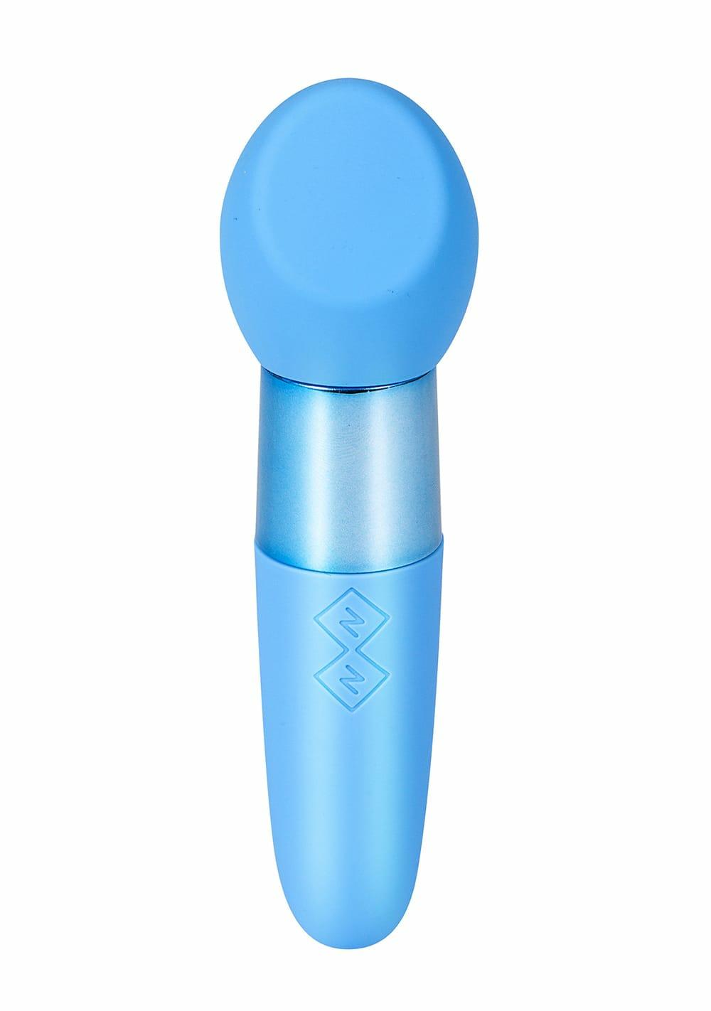 Rina Dual Motor Silicone Vibe Vibrators Blue