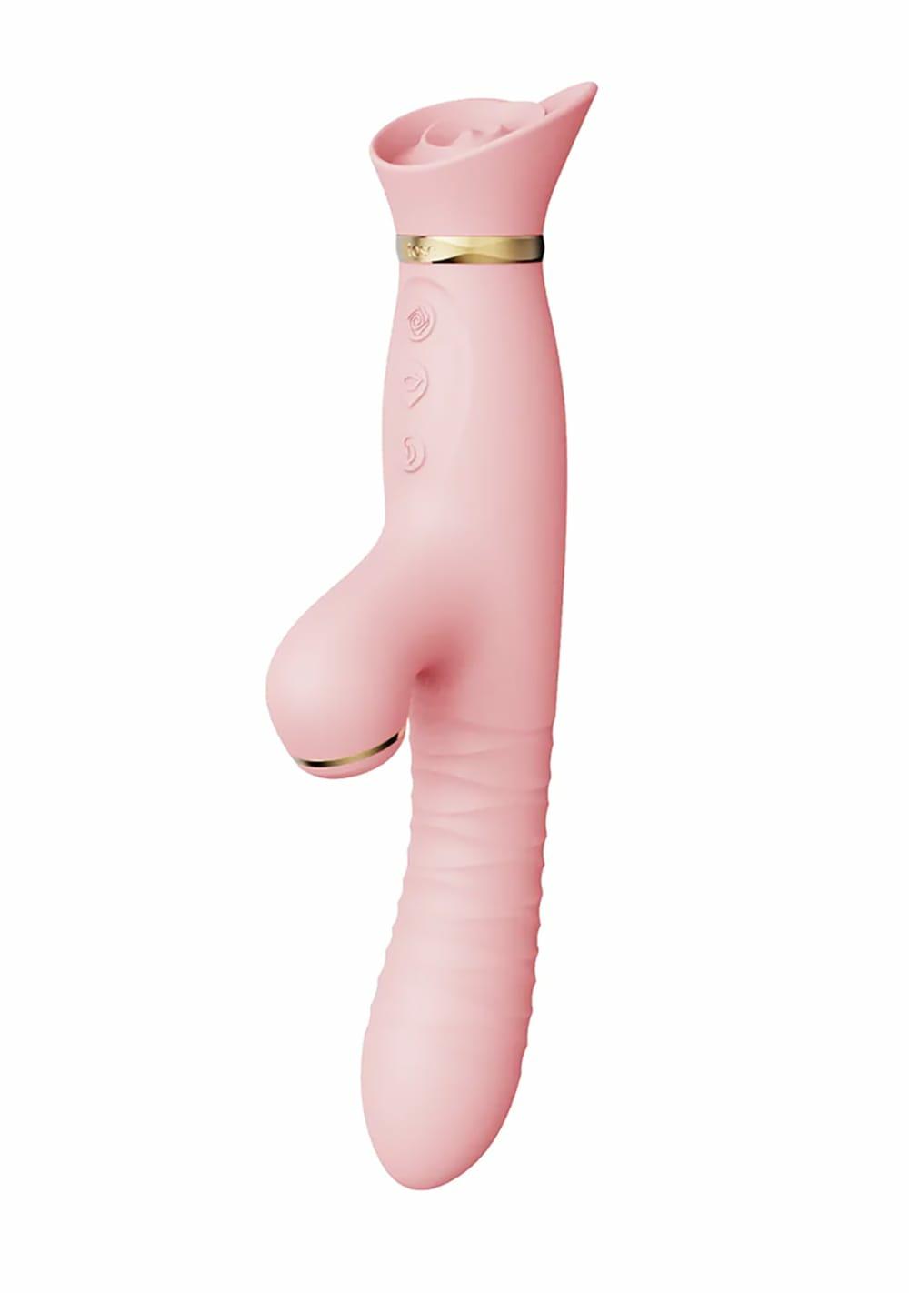 Rose Rabbit Thruster Rabbit Vibrators