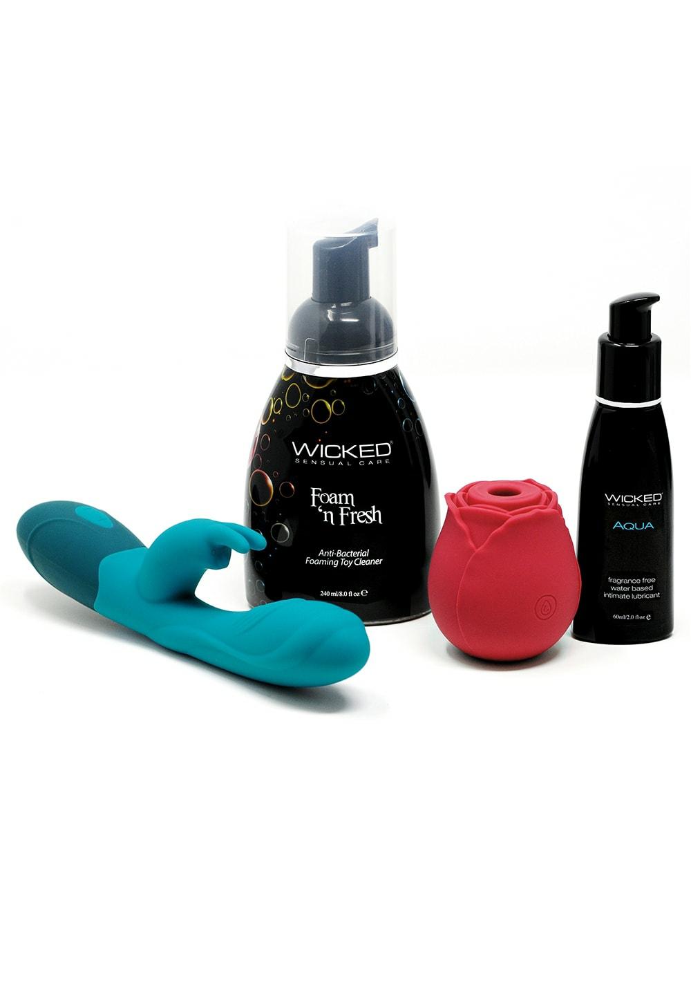 Ruby Play Collection Vibrator Sets