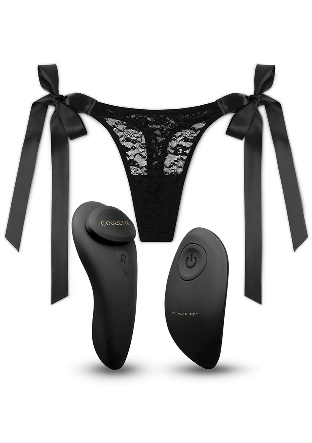 Secret Panty Vibe Vibrators Black