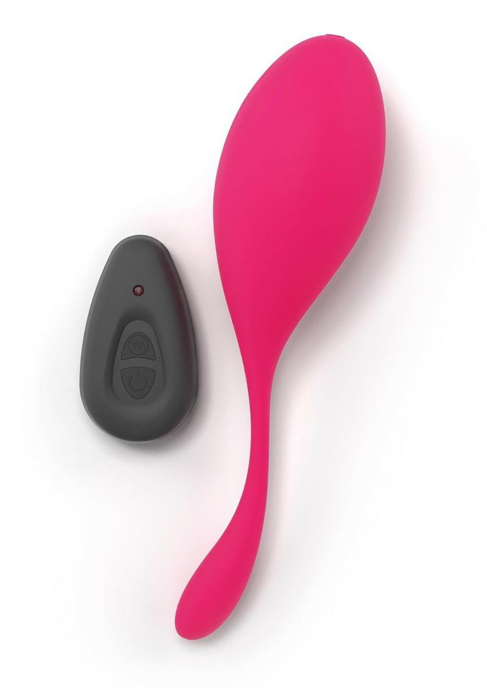 Secret Vibe 2 Remote-Controlled Vibrating Egg Remote Control Vibrators Black