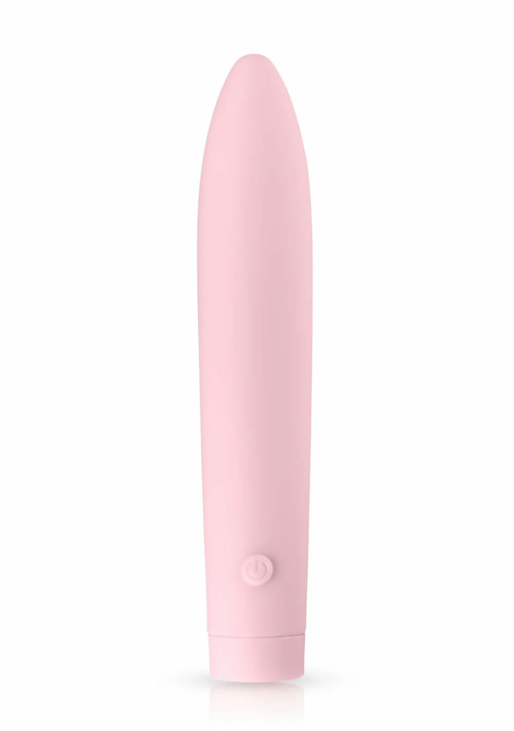 Self + Vibrating Slimline Massager Slimline Vibrators Purple