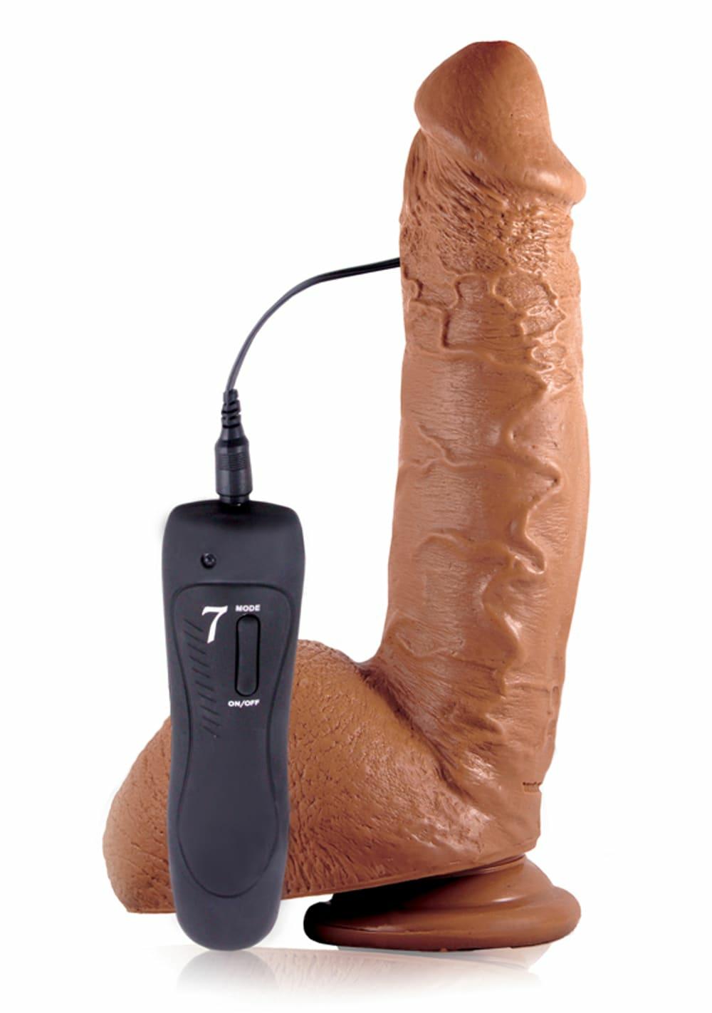 Shane Diesel Vibrating Dong Dildos