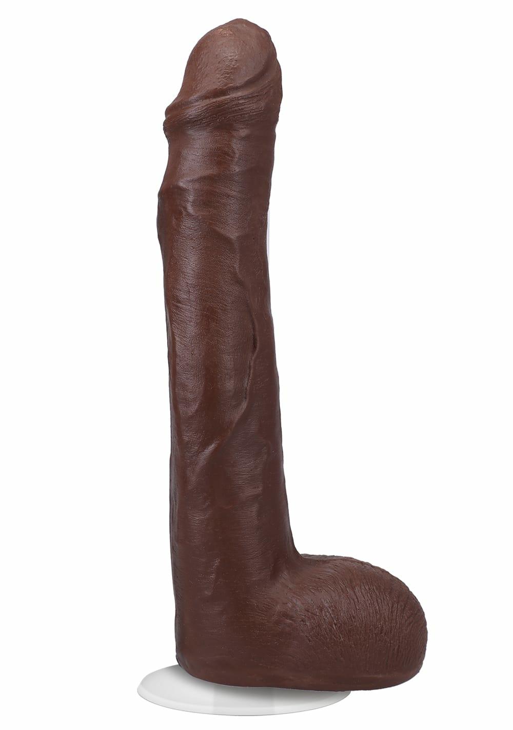 Signature Cocks – Anton Harden – 11″ Ultraskyn Cock With Removable Vac-U-Lock Suction Cup Dildos