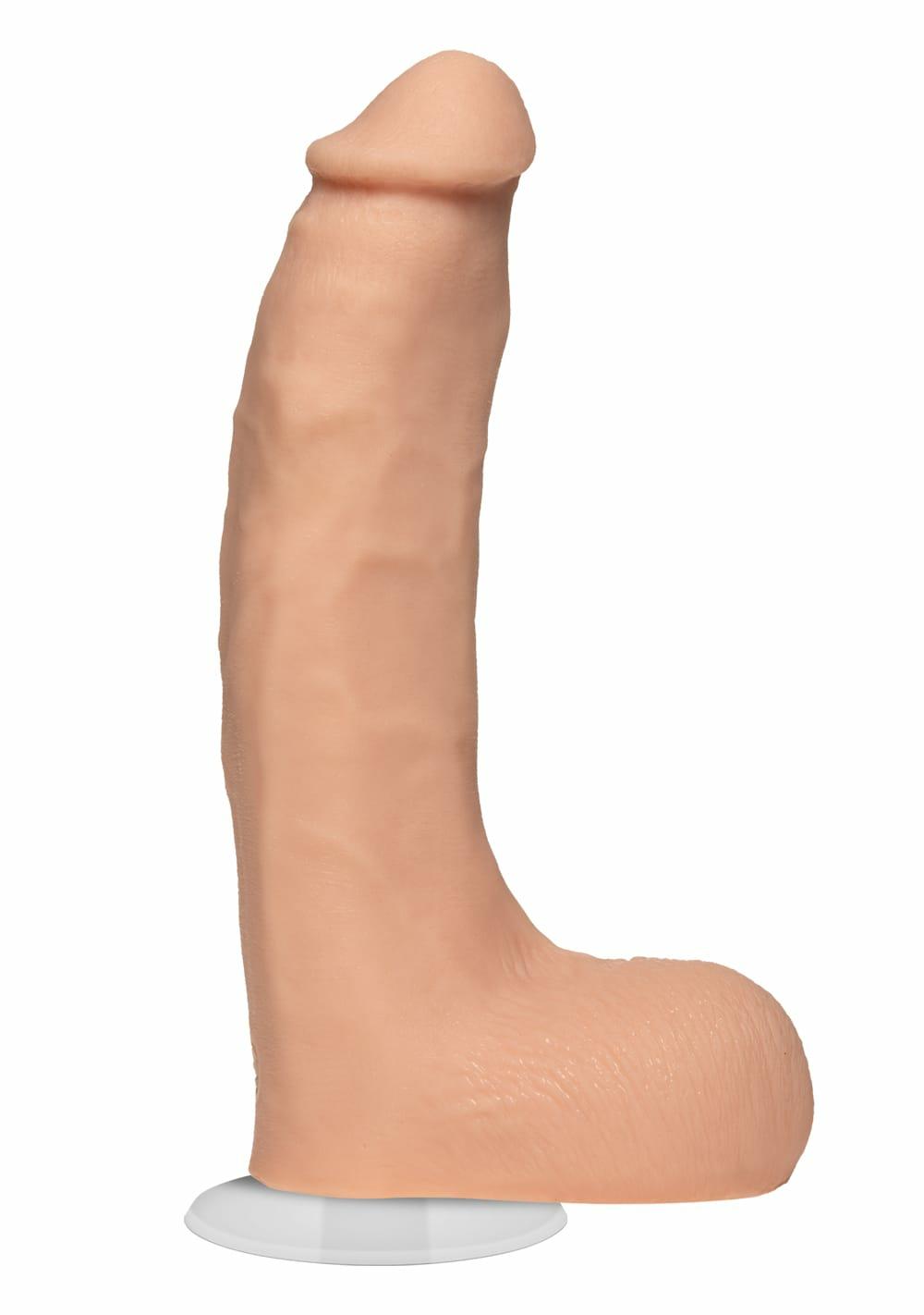 Signature Cocks – Chad White 8.5 Inch Ultraskyn Cock With Removable Vac-U-Lock Suction Cup Vanilla