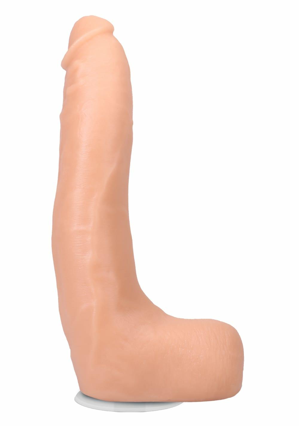 Signature Cocks – Dan Damage – 10 Inch Ultraskyn Cock With Removable Vac-U-Lock Suction Cup Dildos