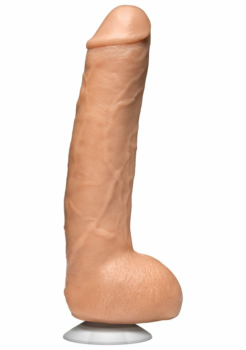 Signature Cocks – John Holmes Realistic Cock With Removable Vac-U-Lock Suction Cup Dildos