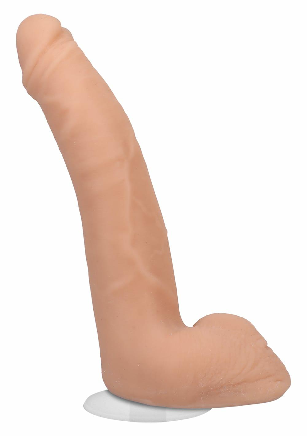 Signature Cocks – Quinton James – Ultraskyn Cock With Removable Vac-U-Lock And Suction Cup Dildos