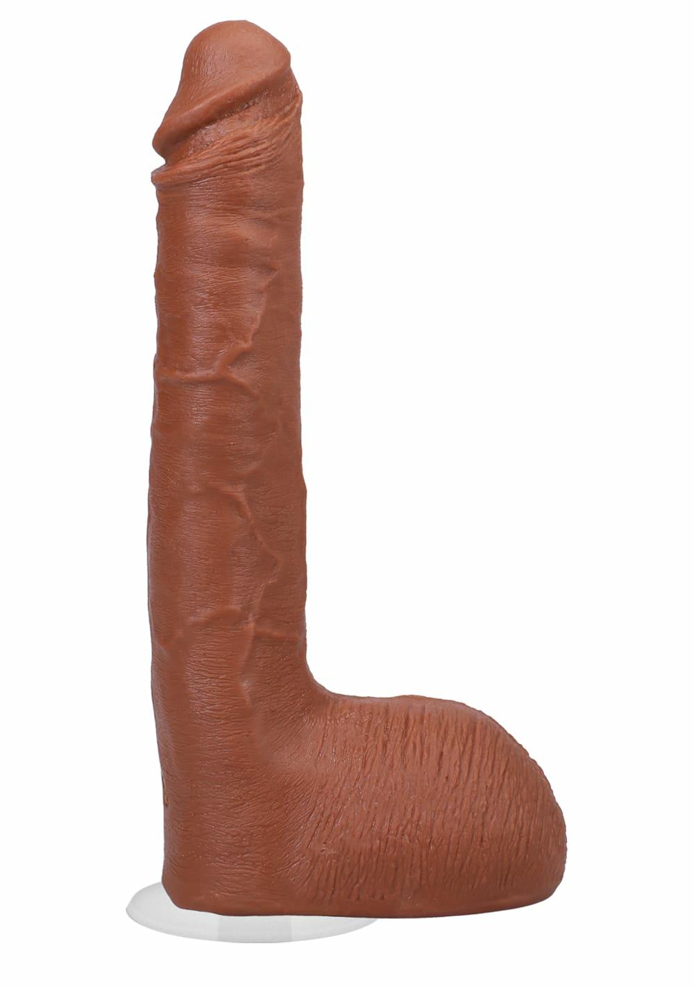 Signature Cocks – Ricky Johnson 10″ Ultraskyn™ Cock With Removable Vac-U-Lock™ Suction Cup Dildos