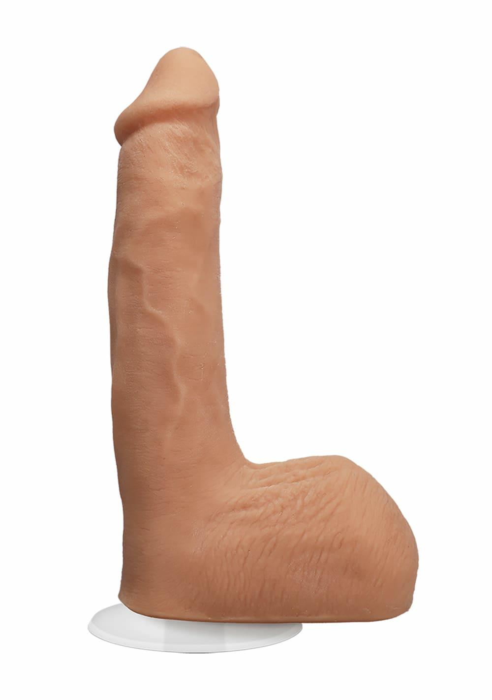 Signature Cocks – Seth Gamble 8 Inch Ultraskyn™ Cock With Removable Vac-U-Lock™ Suction Cup Dildos