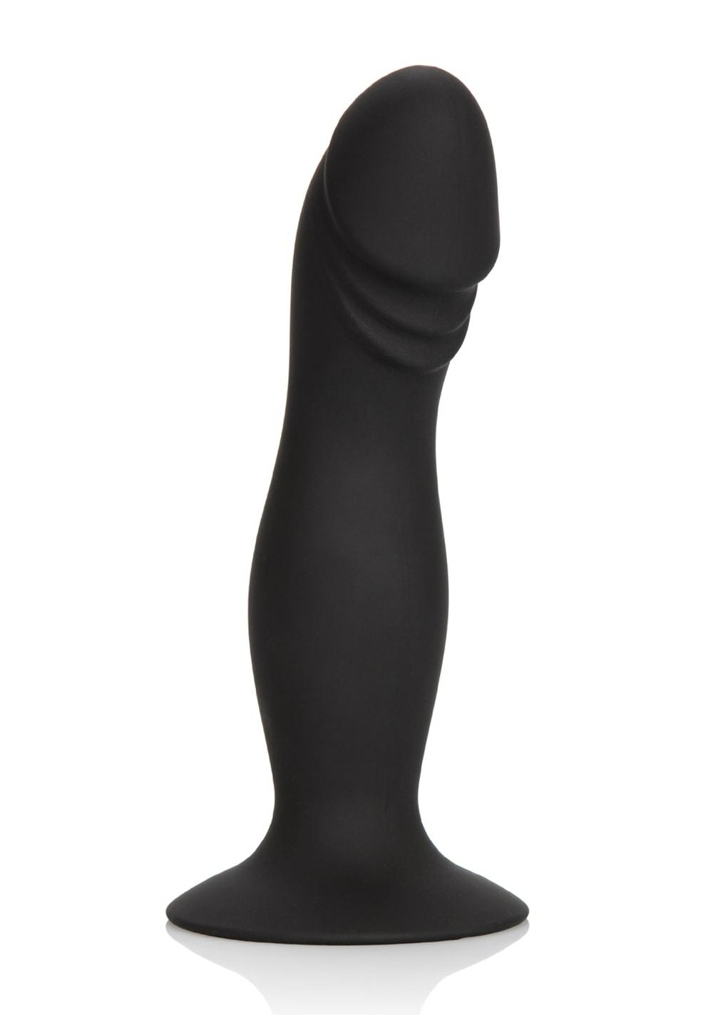 Silicone Anal Stud Dildos Black