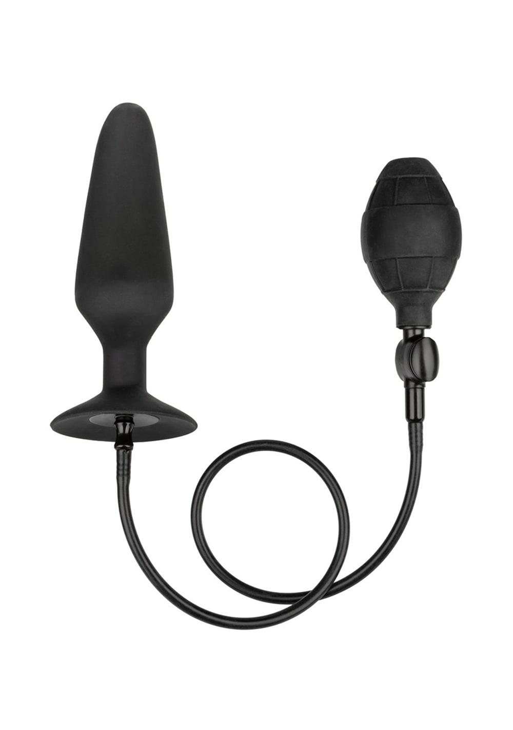 Silicone Inflatable Plug Anal