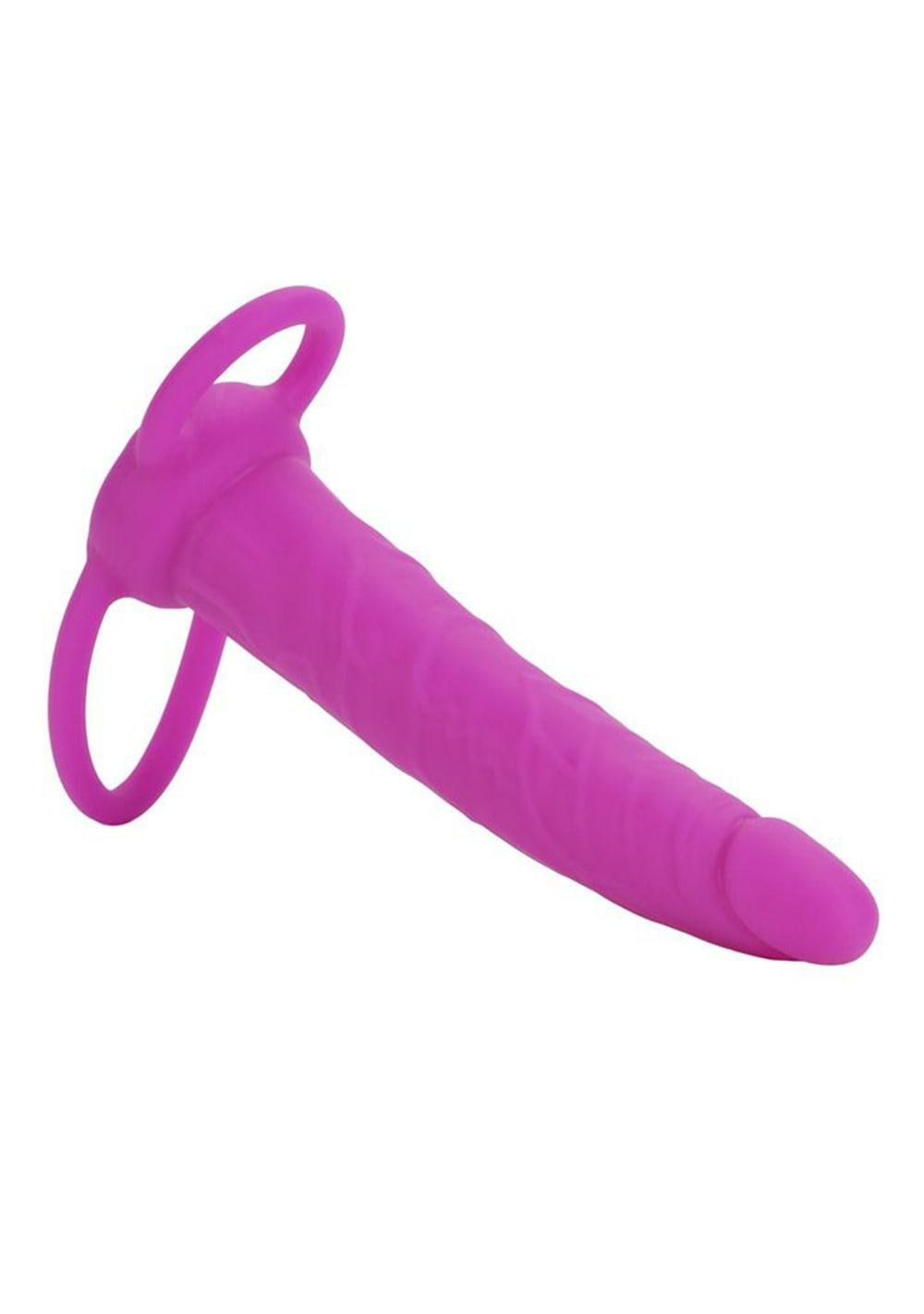 Silicone Love Rider Dual Penetrator Anal Black