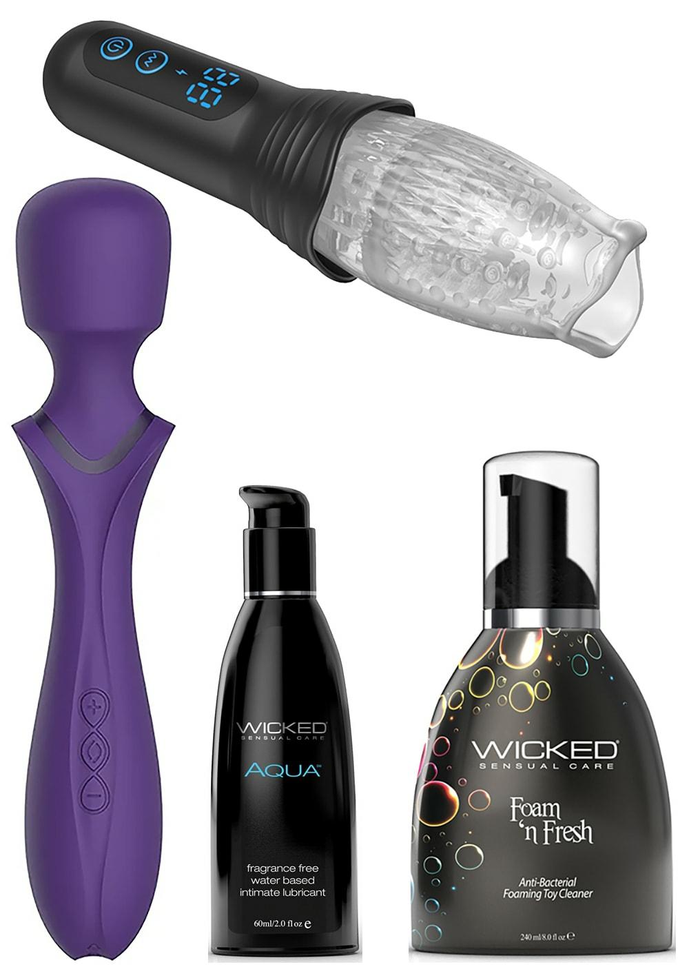 Silver Play Collection Vibrators