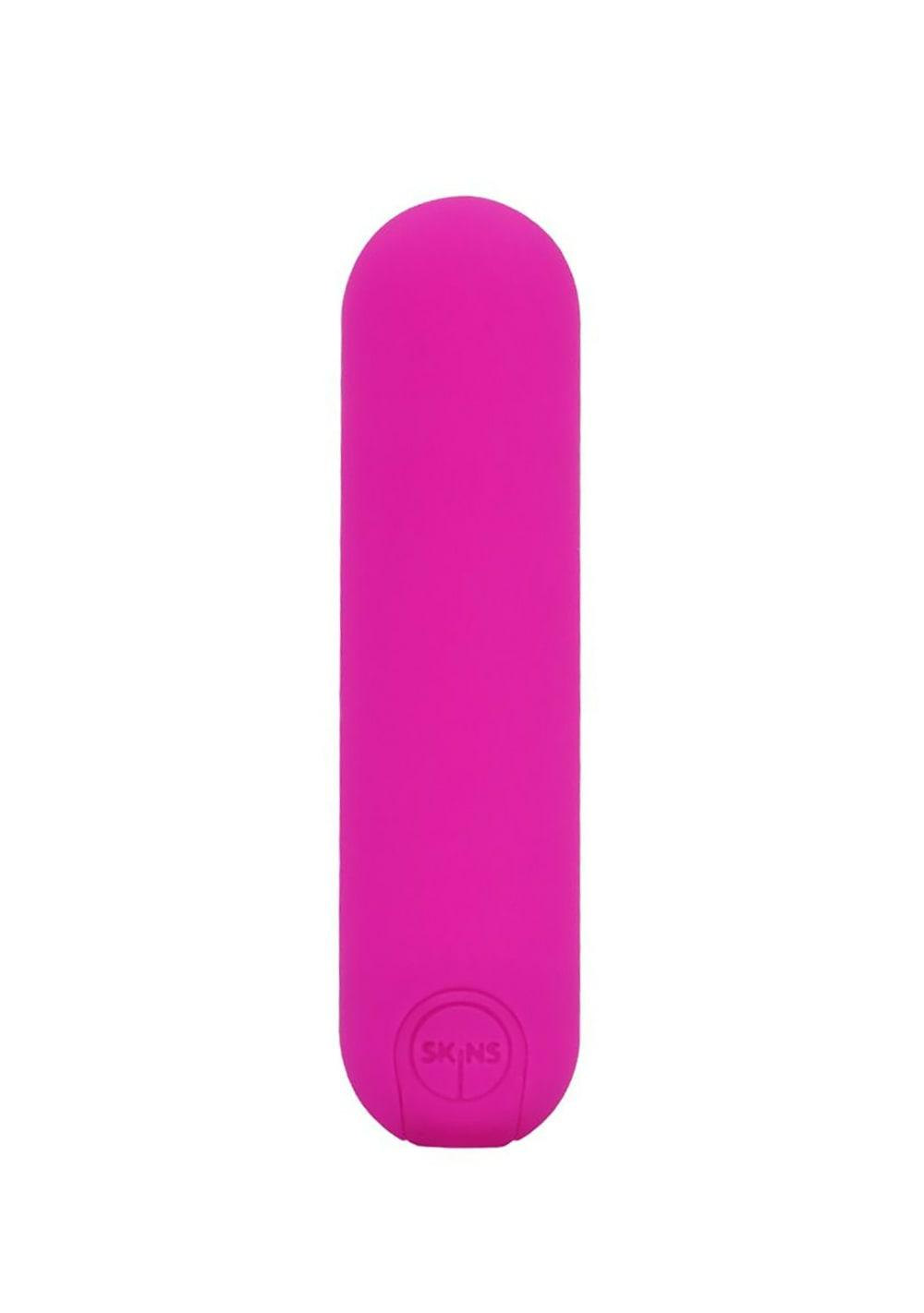 Skins Super Excite Micro Massager Egg & Bullet Vibrators Pink