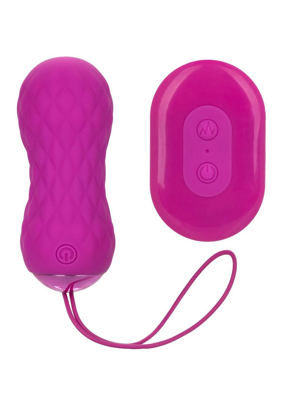 Slay #Spinme Remote Control Vibrators Black