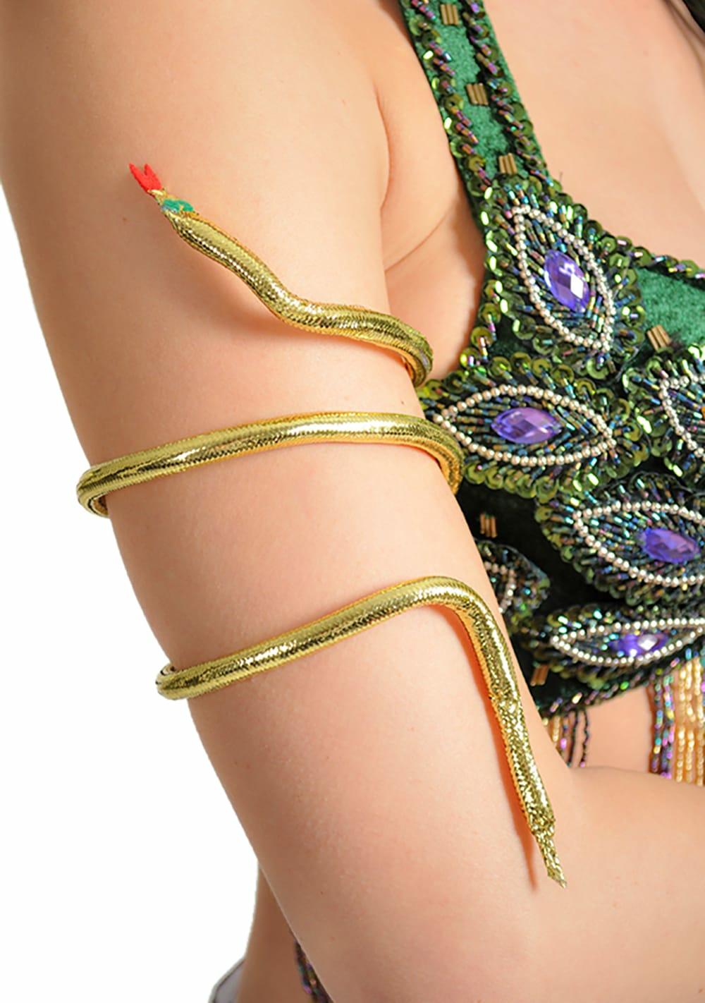 Snake Arm Band Body Adornment