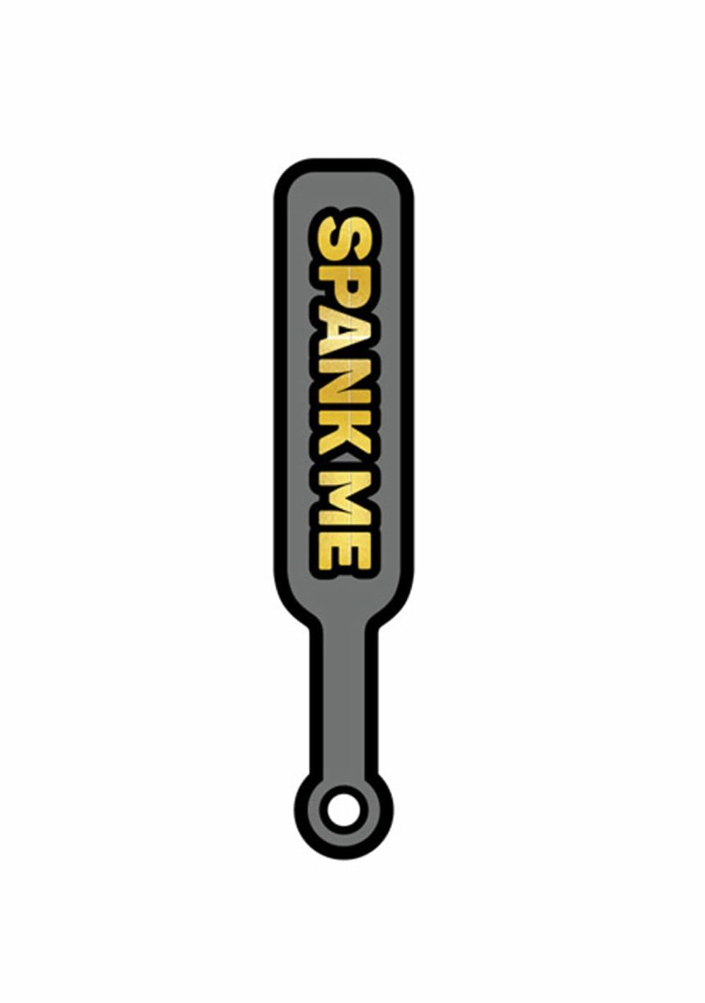 Spank Me Paddle Pin Body Adornment