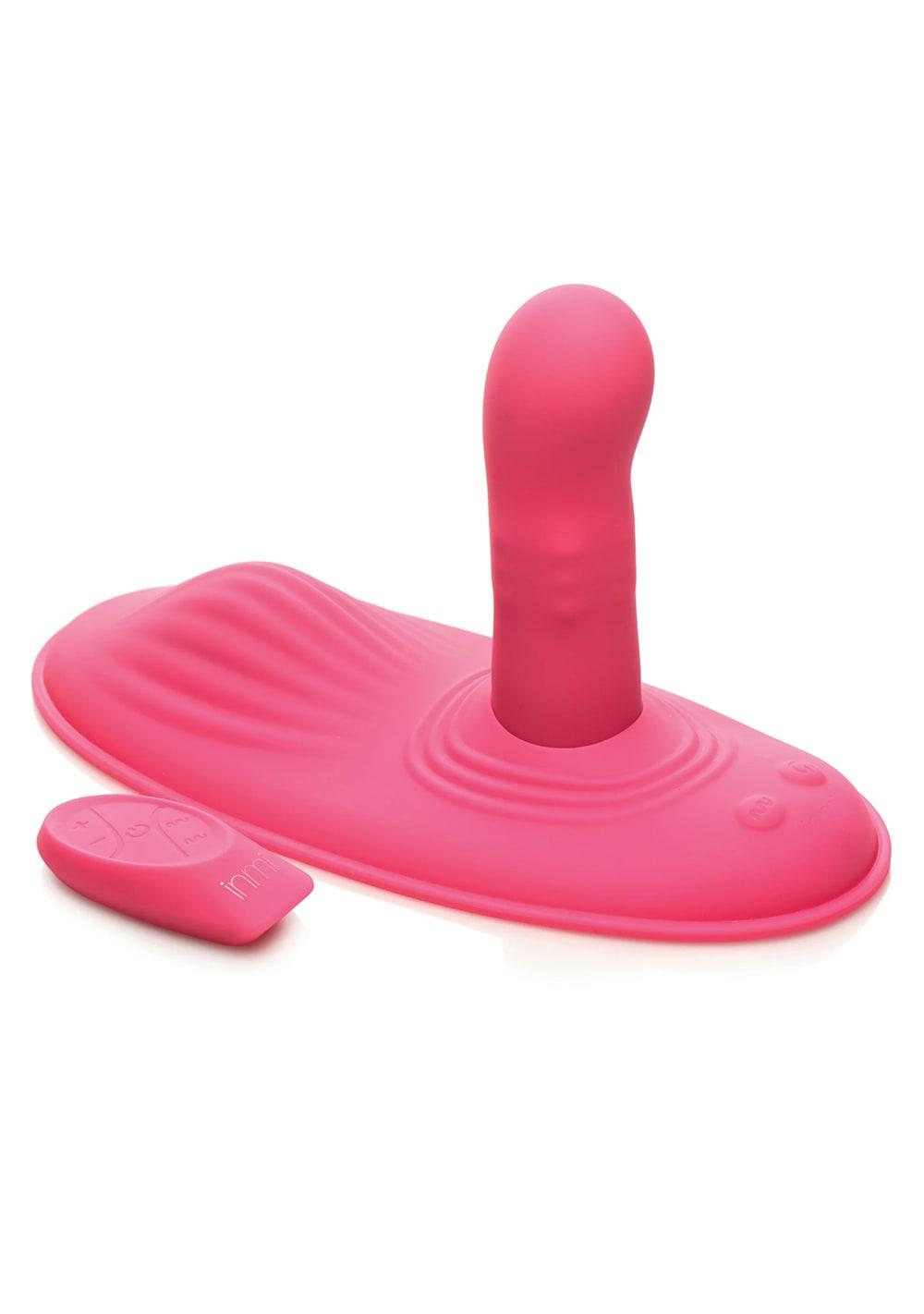 Spin ‘N’ Grind Rotating And Vibrating Silicone Grinder Remote Control Vibrators