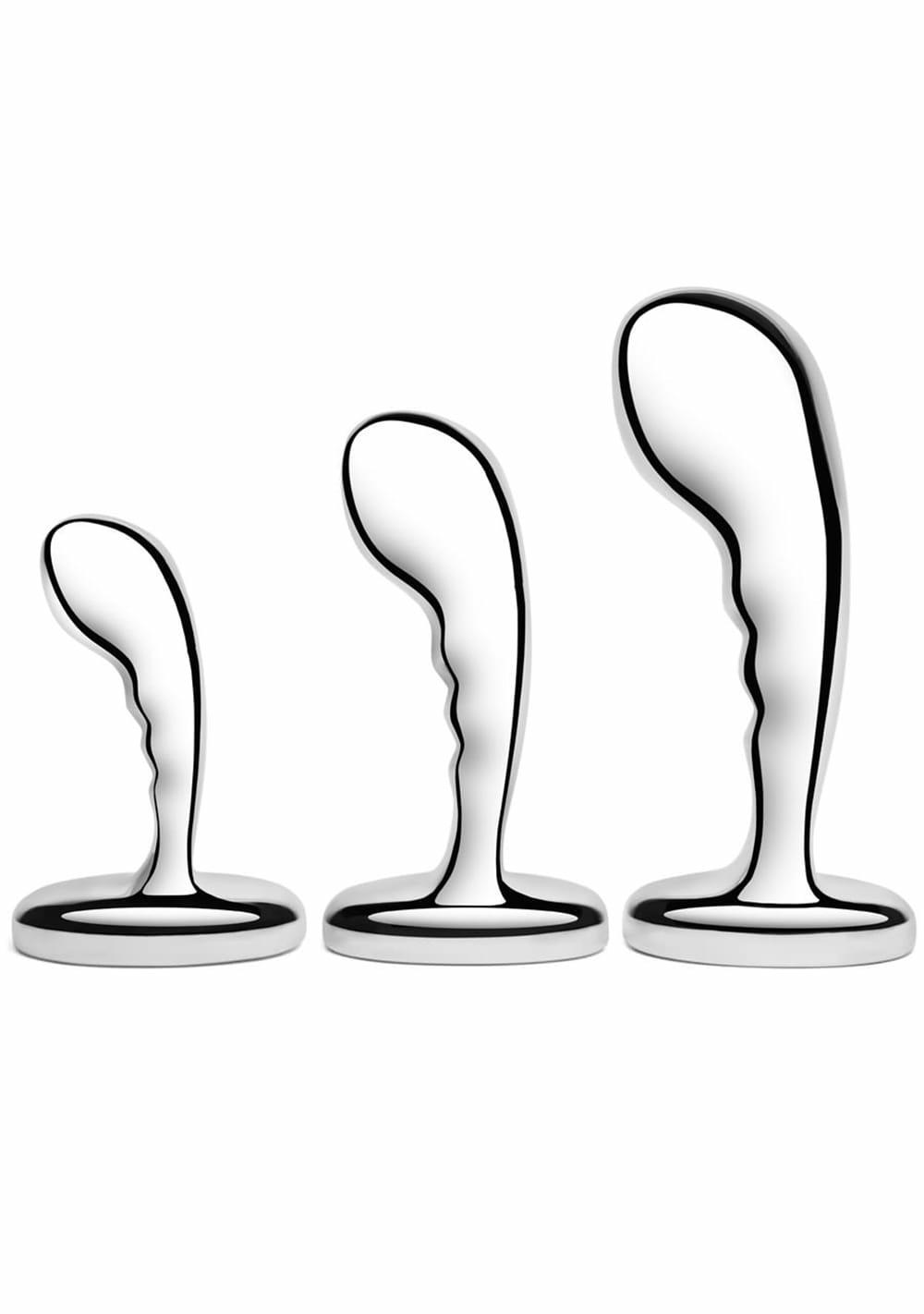 Stainless Steel P-Spot Training Set Anal