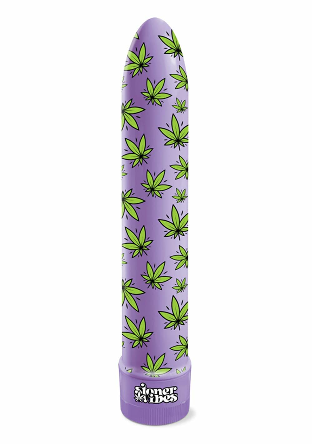 Stoner Vibes Pack A Fatty Slimline Vibrators Blue Dream