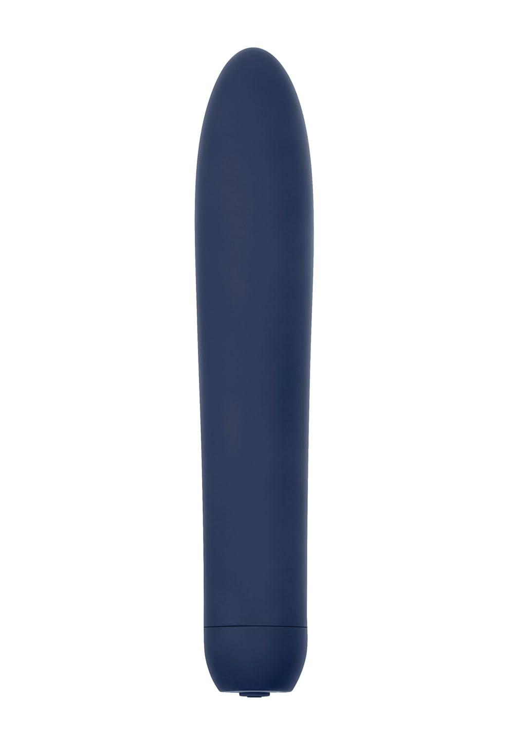 Straight Forward Slimline Vibrators Purple