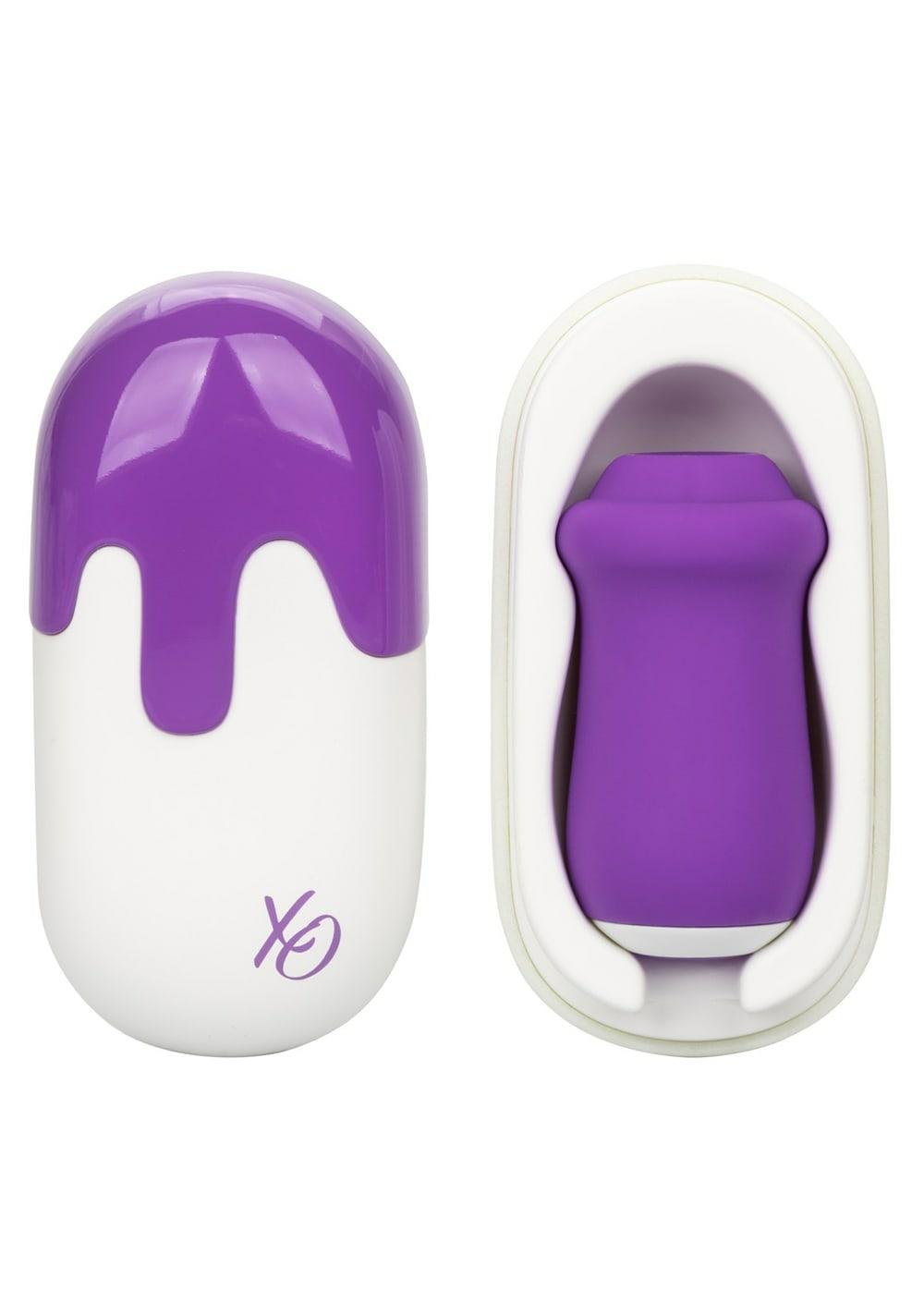 Sugar Rush Clit Vibrators Violet