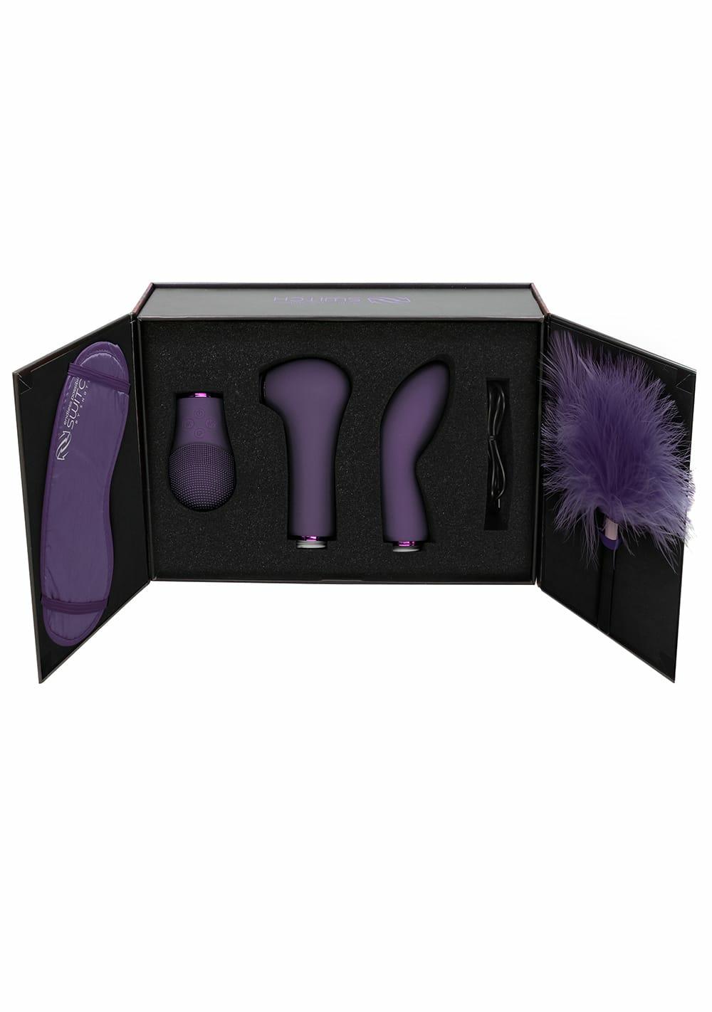 Switch Pleasure Kit #2 Vibrator Sets Pink