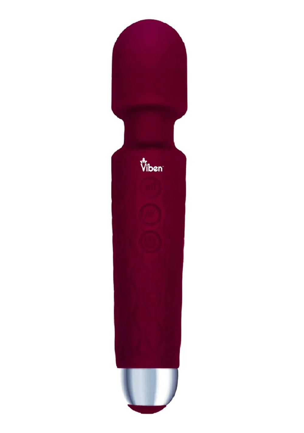 Tempest – Intense Wand Massager Vibrators Ruby