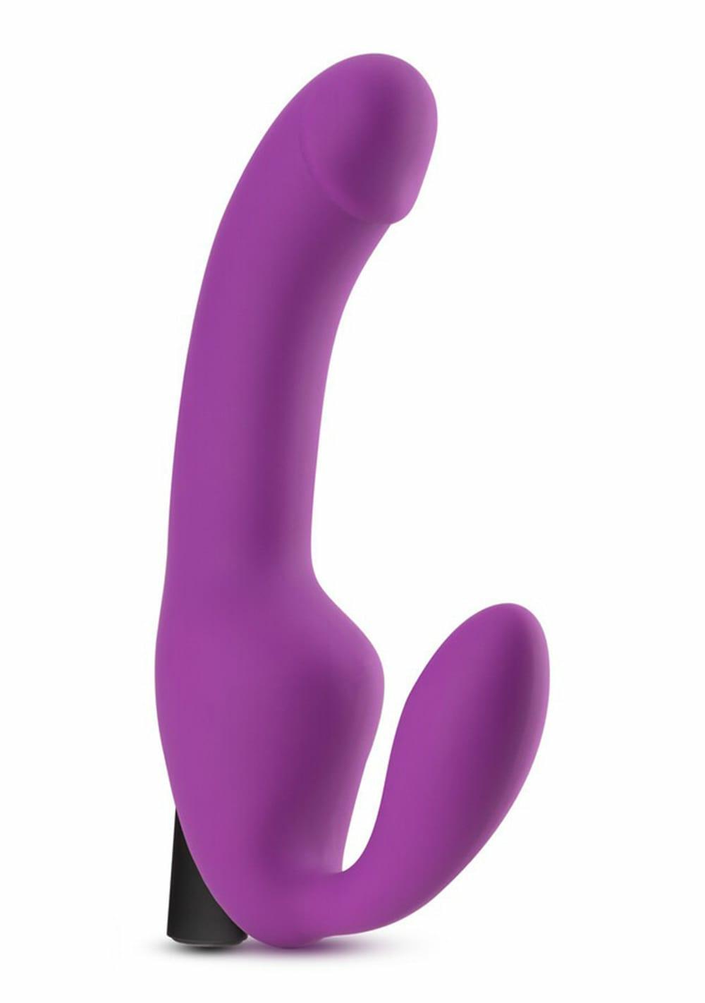 Temptasia – Cyrus – Strapless Silicone Dildo Vibrators