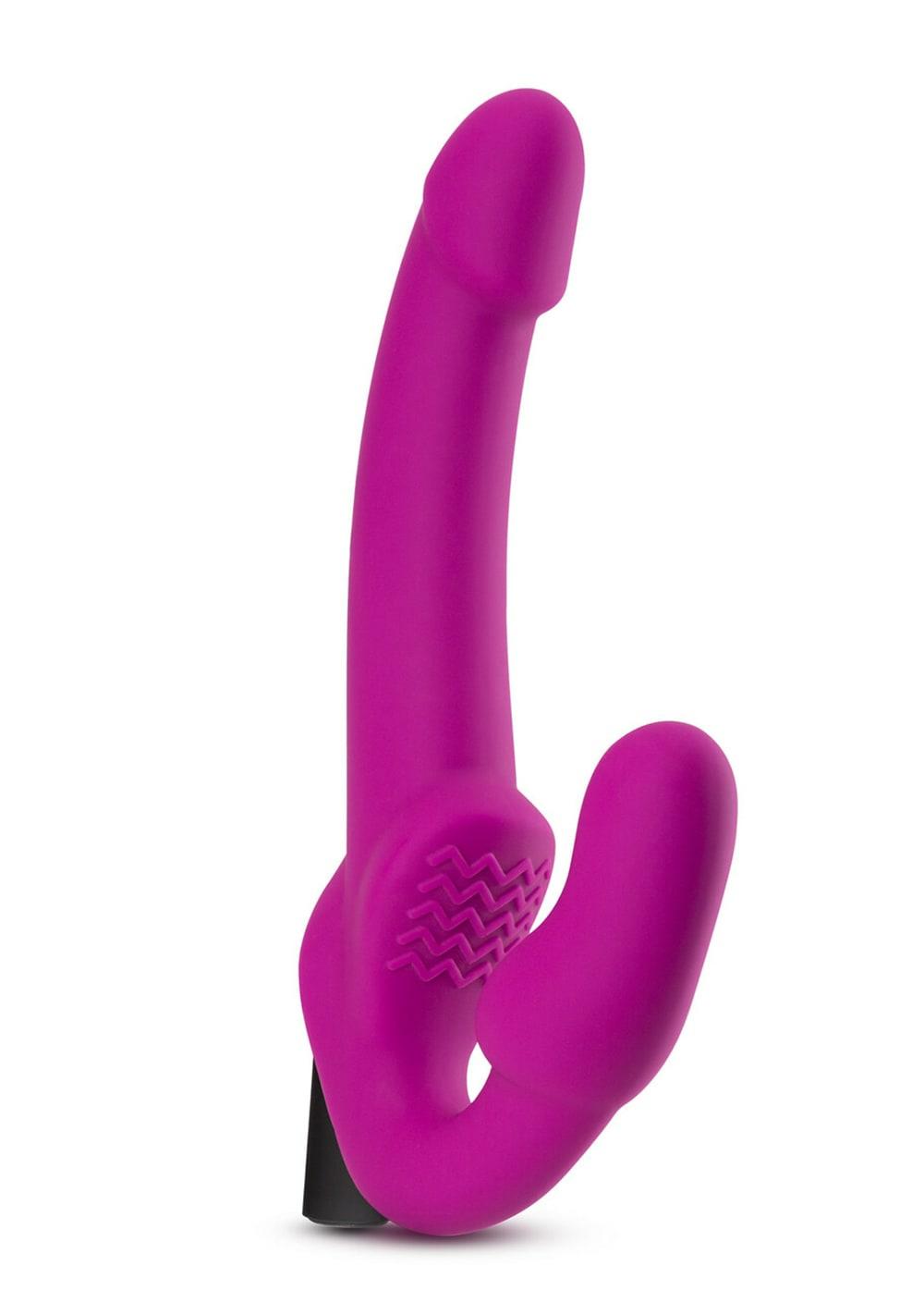 Temptasia – Estella – Strapless Silicone Dildo Vibrators